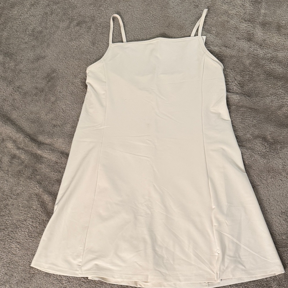 Old Navy Active Cream PowerSoft Dress